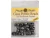 Perlas para coser de Vidrio Negras 5.5mm x 30 unidades Mill Hill
