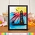 Kit de Sellos y Stencil Lighthouse Flower