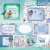 Papel bifaz Deep Sea 30,5 x 30,5 cm KaiserCraft - comprar online