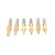 Set de Plumas N5 para artistas Speedball - comprar online