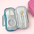 Cartuchera/Pouch con Compartimentos Transportable Rosa We R Makers - comprar online