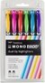 Set 6 Rotuladores doble punta Mono Edge Tombow