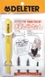 Kit de plumas para manga Saji Maru Gpen Deleter