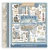 Kit de 6 Paginas de Rub On Silent Sea Stamperia
