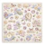 Block Pad de 10 Papeles Bi-faz Quiet Days 20 x 20cm Stamperia en internet