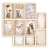Block Pad de 10 Papeles Bi-faz Quiet Days 20 x 20cm Stamperia - Oh My Company