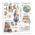 Kit Grande de Rub On Selection 20,5 x 23cm Secret Diary Stamperia - tienda online