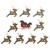 Botones decorativos Reindeer Dress it Up - comprar online