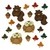 Botones decorativos Woodland Critters Dress it Up - comprar online