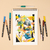 Set para Manga de 6 Marcadores Brush Pen + Waterbrush Bird Tombow en internet