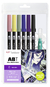 Set para Manga de 6 Marcadores Brush Pen + Waterbrush Moon Tombow - comprar online