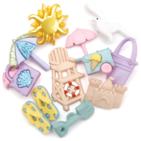 Botones decorativos At the Beach Dress it Up