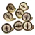 Brads Mariposa 18mm 12un Compass Eyelet Outlet - comprar online