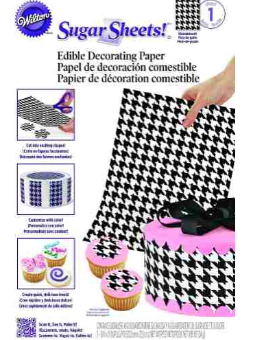 FERiA - Papel De Decoracion Comestible Tweed Wilton