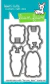 Kit de sellos y Troqueles For You Deer Lawn Fawn - comprar online