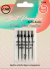 Juego de 5 Agujas Anti pegamento para Maquinas de Coser marca Clover - comprar online