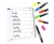 Rotulador punta pincel Neon Pink WS-BH90 Fudenosuke Tombow - Oh My Company