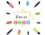 Rotulador punta pincel Neon Red WS-BH94 Fudenosuke Tombow en internet