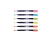 Rotulador punta pincel Neon Red WS-BH94 Fudenosuke Tombow - comprar online