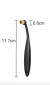 Cepillo Redondo 11,7 X 0,6cm para Blending OH MY (2) en internet