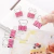 Set 4 Clips Corazon Rosa para papel OH MY - comprar online