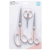 Set 3 Tijeras Pink We R Memory Keepers