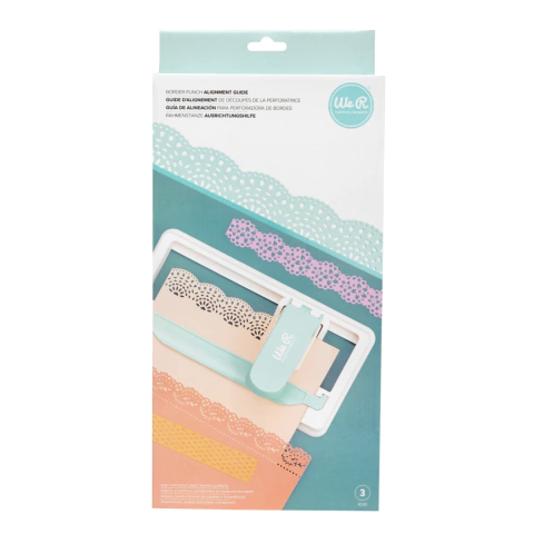 Guia de Alineacion para Perforadora de Bordes We R