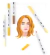 Set 5 Marcadores ABT PRO doble punta Light Hair Tombow - tienda online