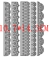 Set 5 Troqueles de Bordes II OHMY 175