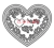 Set 6 Troqueles Corazones y encaje OH MY 689 - comprar online
