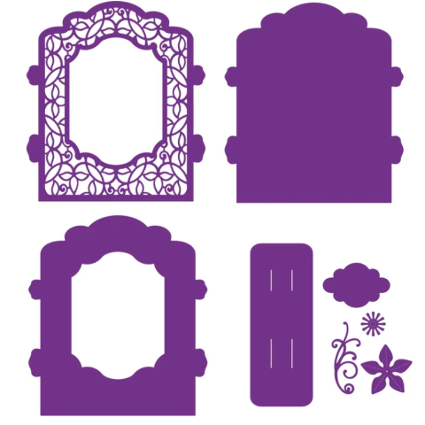 Set 8 Troqueles Photo Album Decorative II OH MY 691