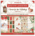 Block 10 Papeles bifaz Home for the Holidays 30,5 x 30,5cm Stamperia