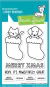 Kit de Sellos Pawsitive Christmas Lawn Fawn