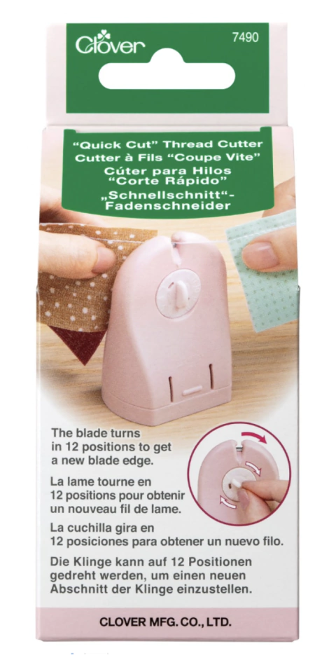Cutter de Corte Rapido para Hilos Clover