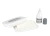 Kit Tinta Solvente Opaca Cotton White StazOn Tsukineko - comprar online