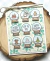 Kit de sellos Little Snow Globe Add On Lawn Fawn - comprar online