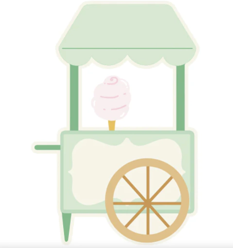 Troqueladora Mintopia Carrito de Golosinas