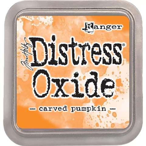 Almohadilla de Tinta Color Carved Pumpkin Distress Oxide Ranger