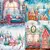 Block de 24 Papeles Navidenos 15 x 15cm Christmas Snowy Houses OH MY - tienda online