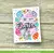 Troquel de Pascuas Easter Egg Backdrop Lawn Fawn - Oh My Company