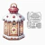 Troquel de Navidad de Faro Ginger Lantern OH MY N6 - comprar online