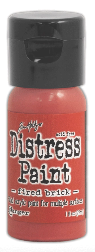 Pintura Acrilica Distress Paint Color Fired Brick - comprar online
