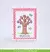Sellos I Heart Tree Lawn Fawn en internet