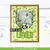 Kit de Sellos y Stenciles para Colorear I Heart Pandas Add-On Lawn Fawn - Oh My Company