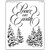 Carpeta Texturizadora Embossing Peace On Earth Dreamweaver - comprar online