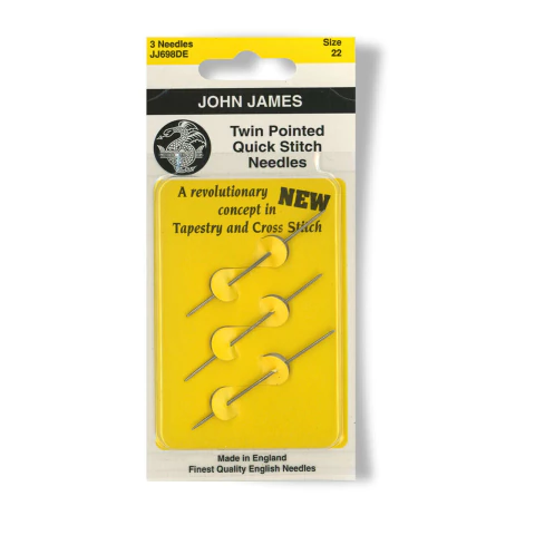Agujas de doble punta John James Size 22 - comprar online