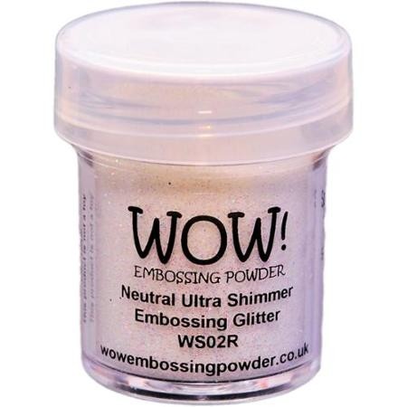 Polvo para embossing Neutral Ultra Shimmer Wow!