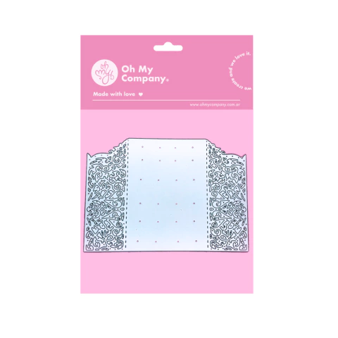 Troquel Lacework Frames and Covers OH MY 179