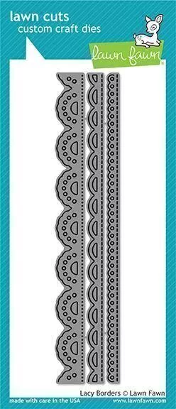 Troqueladora de bordes Lacy Borders Lawn Fawn - comprar online