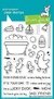 Sellos Rub-A-Dub-Dub 10 x 15.5cm Lawn Fawn - comprar online